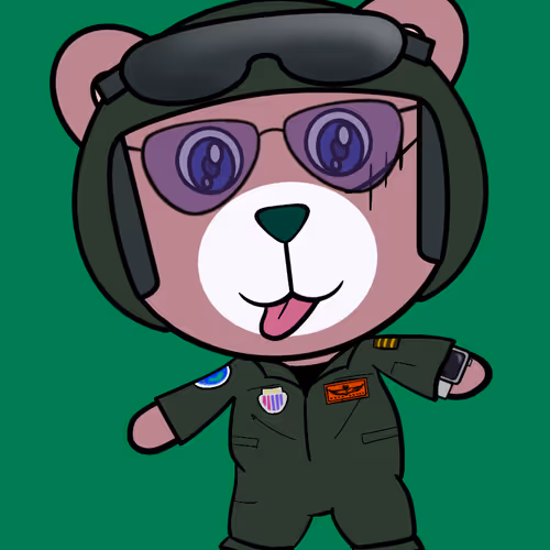Jolly Teddy Party #9730
