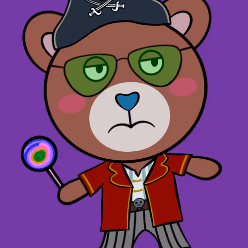 Jolly Teddy Party #9756