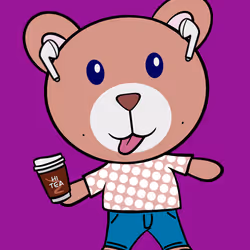 Jolly Teddy Party #4531