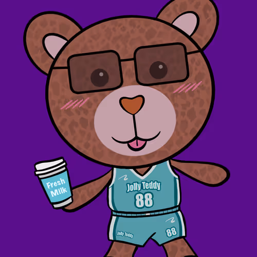 Jolly Teddy Party #513