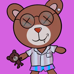 Jolly Teddy Party #9953