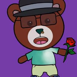 Jolly Teddy Party #9941