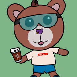 Jolly Teddy Party #178