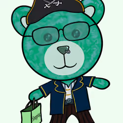 Jolly Teddy Party #9992