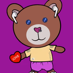 Jolly Teddy Party #398