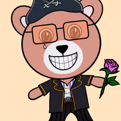 Jolly Teddy Party #9990