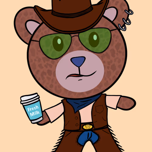 Jolly Teddy Party #9797
