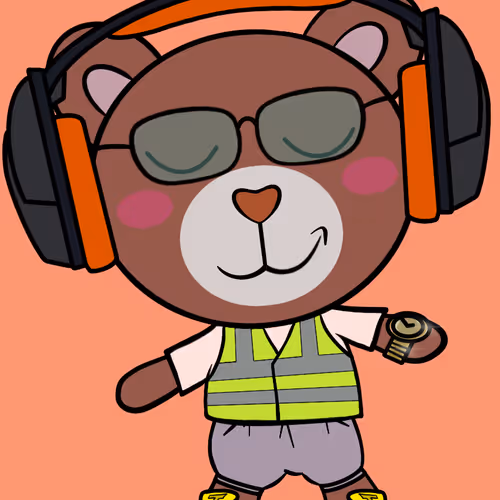 Jolly Teddy Party #9861