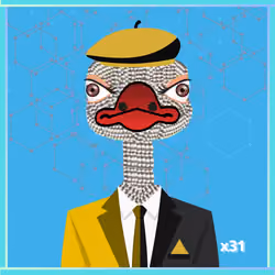 special ostrich x31