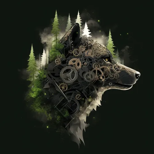 Wolves Badge