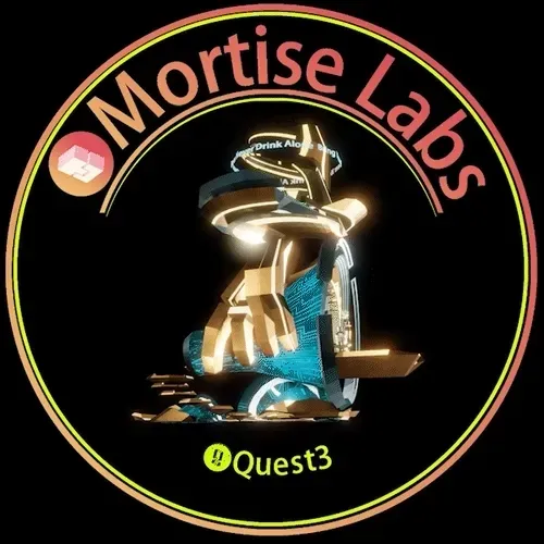 Mortise Labs X Quest3 METAVERSE badge VOL.1