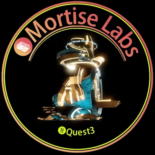 Mortise Labs X Quest3 METAVERSE badge VOL.1