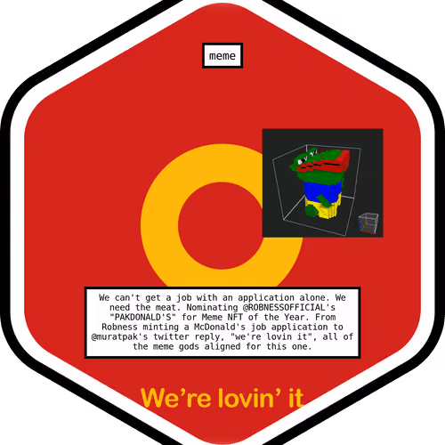 PAKDONALD'S – RA!