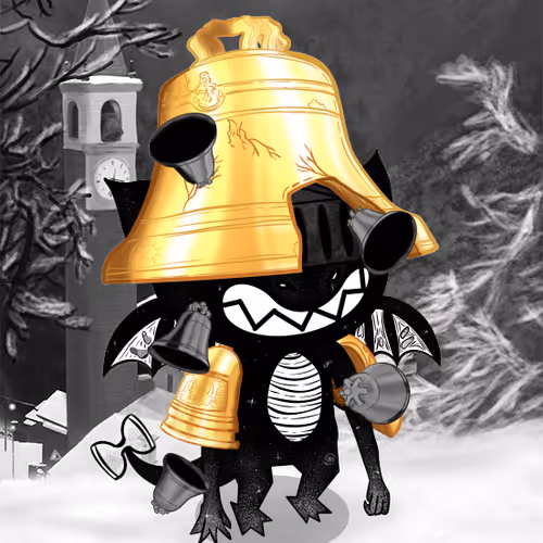 Bell Head By Ships X Reddit Collectible Avatars