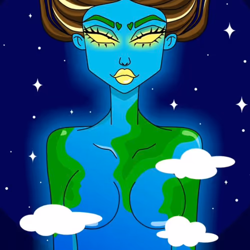 Luna_NFT_ - #NFTNYC2024 Artist Postcard