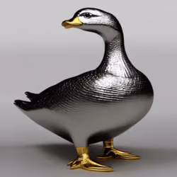 Silver Duck