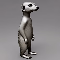 Silver Meerkat