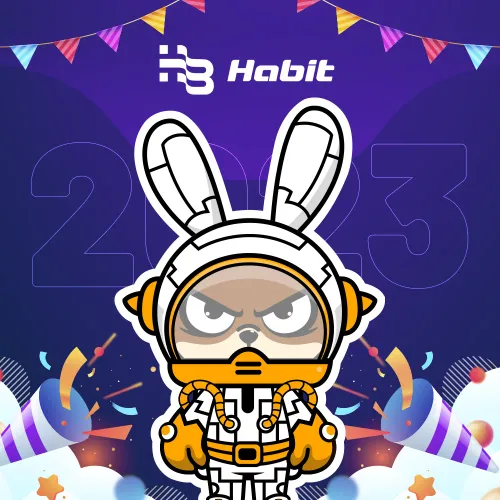 Habit 2023 New Year NFT