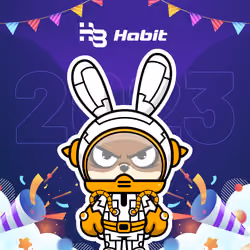 Habit 2023 New Year NFT