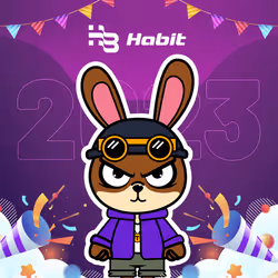 Habit 2023 New Year NFT