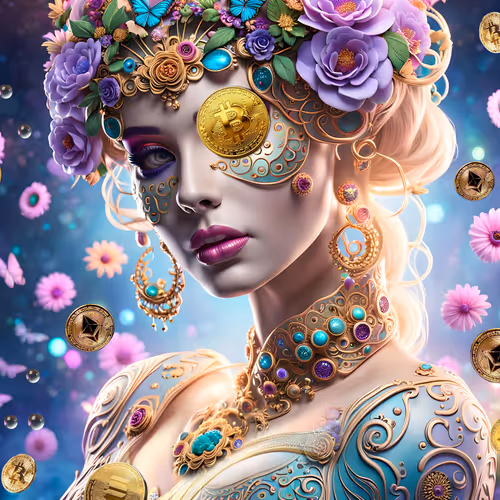 Crypto Sugar Skull 24