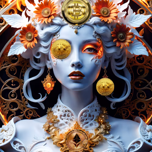 Crypto Sugar Skull 24