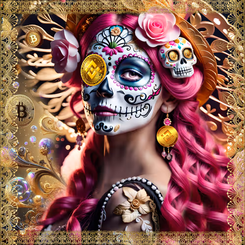 Crypto Sugar Skull 24