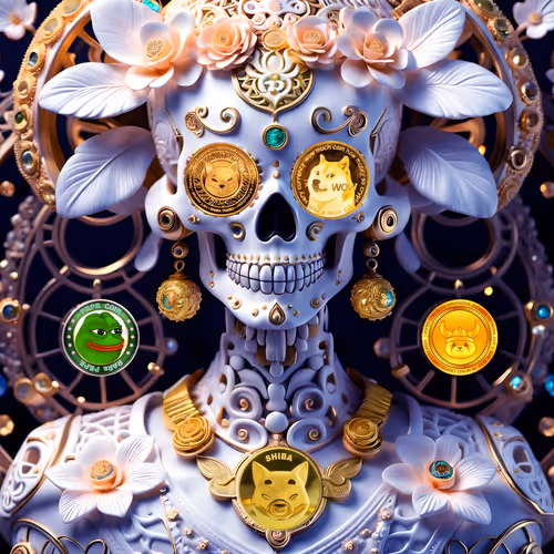 Crypto Sugar Skull 24