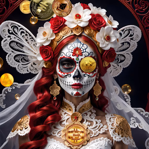 Crypto Sugar Skull 24