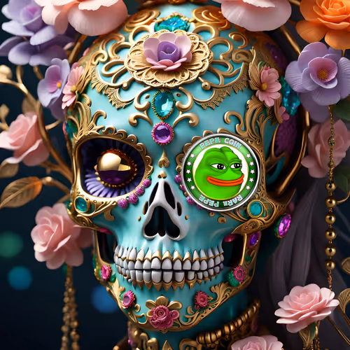 Crypto Sugar Skull 24