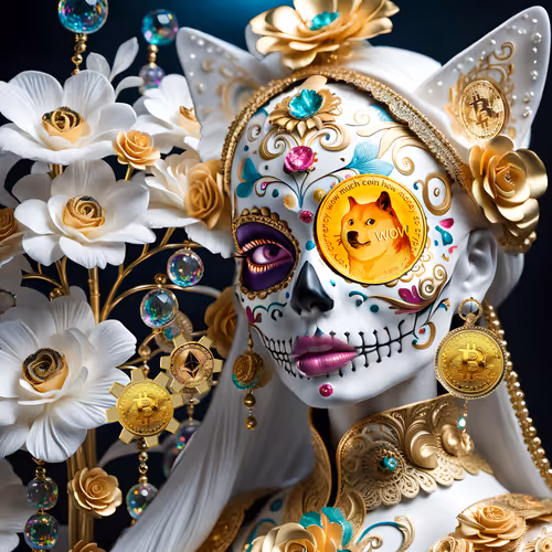 Crypto Sugar Skull 24