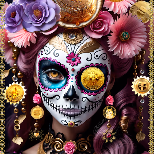 Crypto Sugar Skull 24