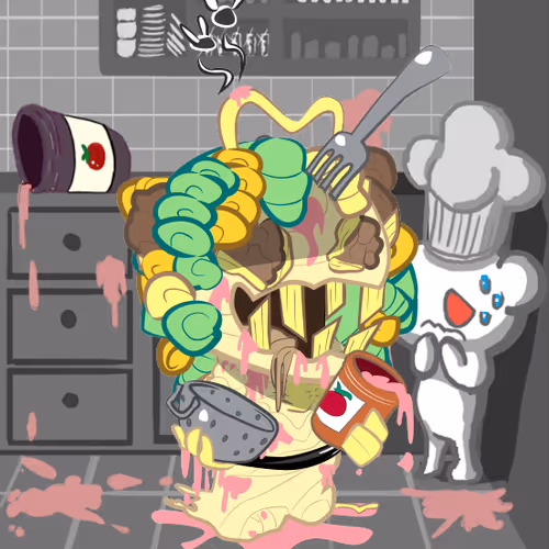 Spooky Season Canetoonist X Reddit Collectible Ava