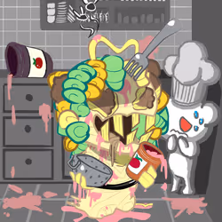 Spooky Spaghetti #459