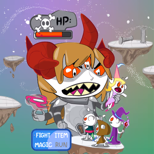 Spooky Season Canetoonist X Reddit Collectible Ava