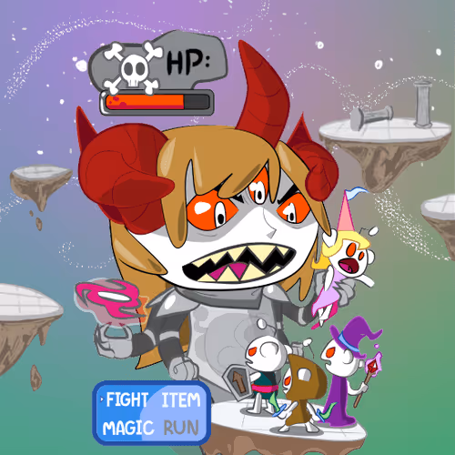 Spooky Season Canetoonist X Reddit Collectible Ava