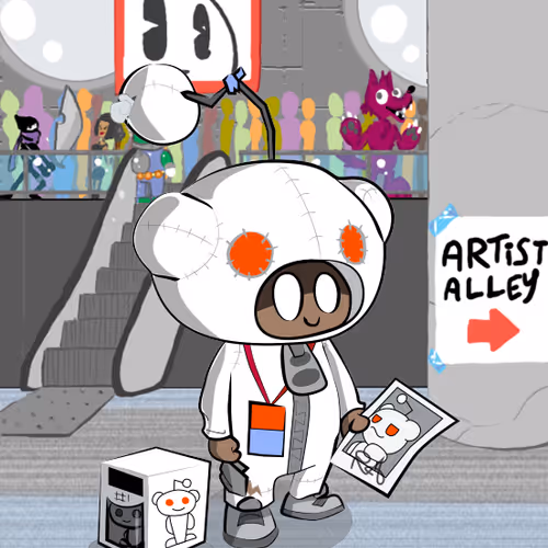 Spooky Season Canetoonist X Reddit Collectible Ava