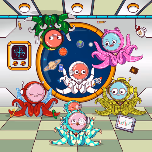Space Addys - To Our Diamond-Handed Hoddlers (6 Month Tribute)