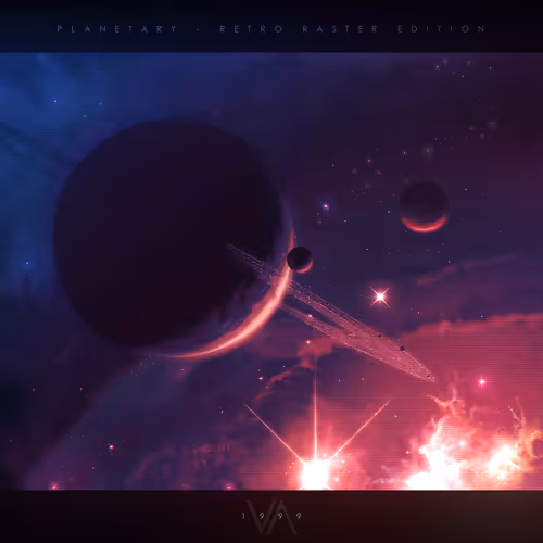 Planetary - Retro Raster Edition