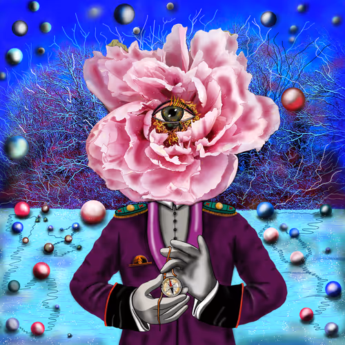 The Peony Man