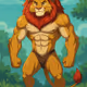 The lion warrior