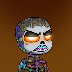 Evil Skellies #2124