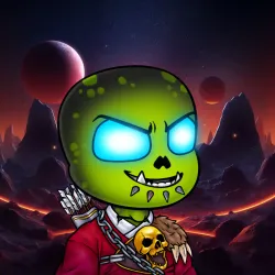 Evil Skellies #3318