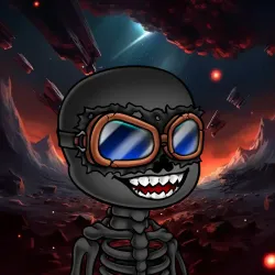 Evil Skellies #4608