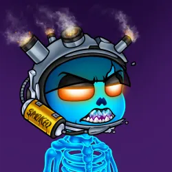 Evil Skellies #3931