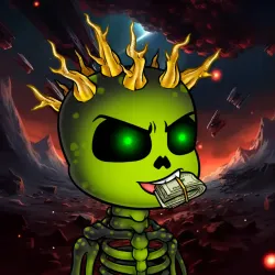 Evil Skellies #3974
