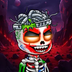 Evil Skellies #4673