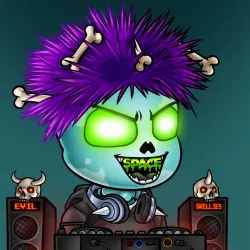 Evil Skellies #2255