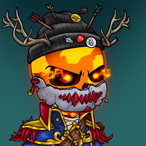Evil Skellies #4598