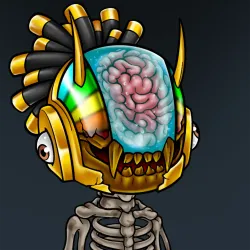 Evil Skellies #3933